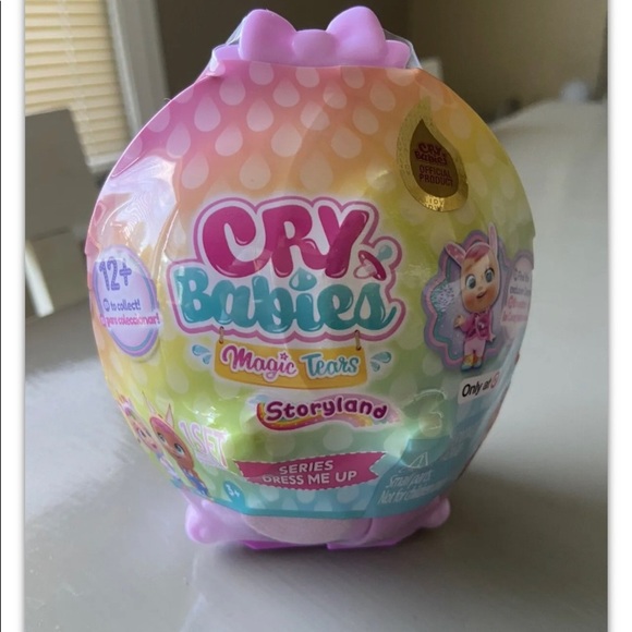 Cry Babies Magic Tears Storyland Dress Me Up Series Doll w/ 8 Accs NEW & SEALED - Picture 1 of 5